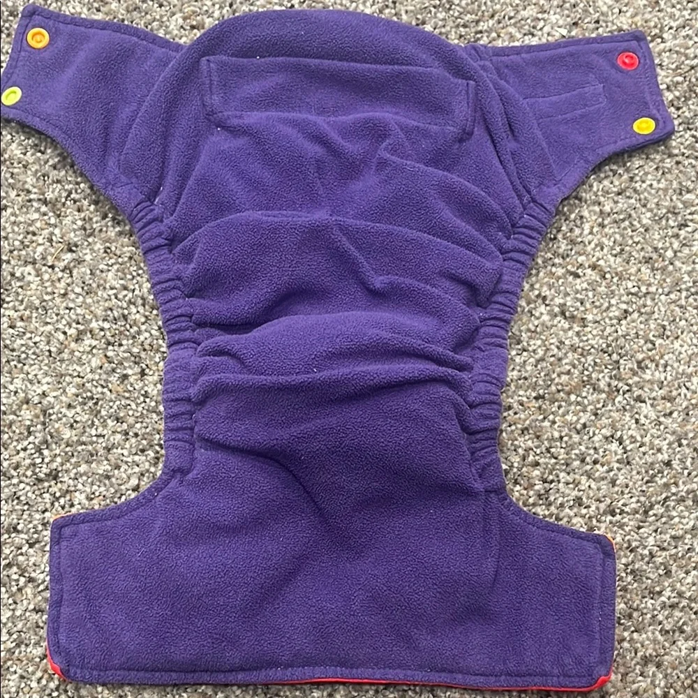 Pride themed Ella Bella Bum Diaper Covers
